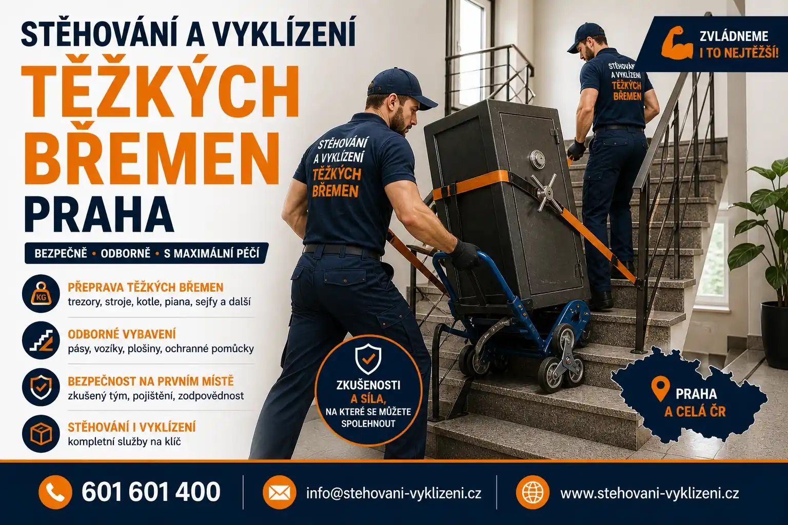 Těžká břemena Praha
