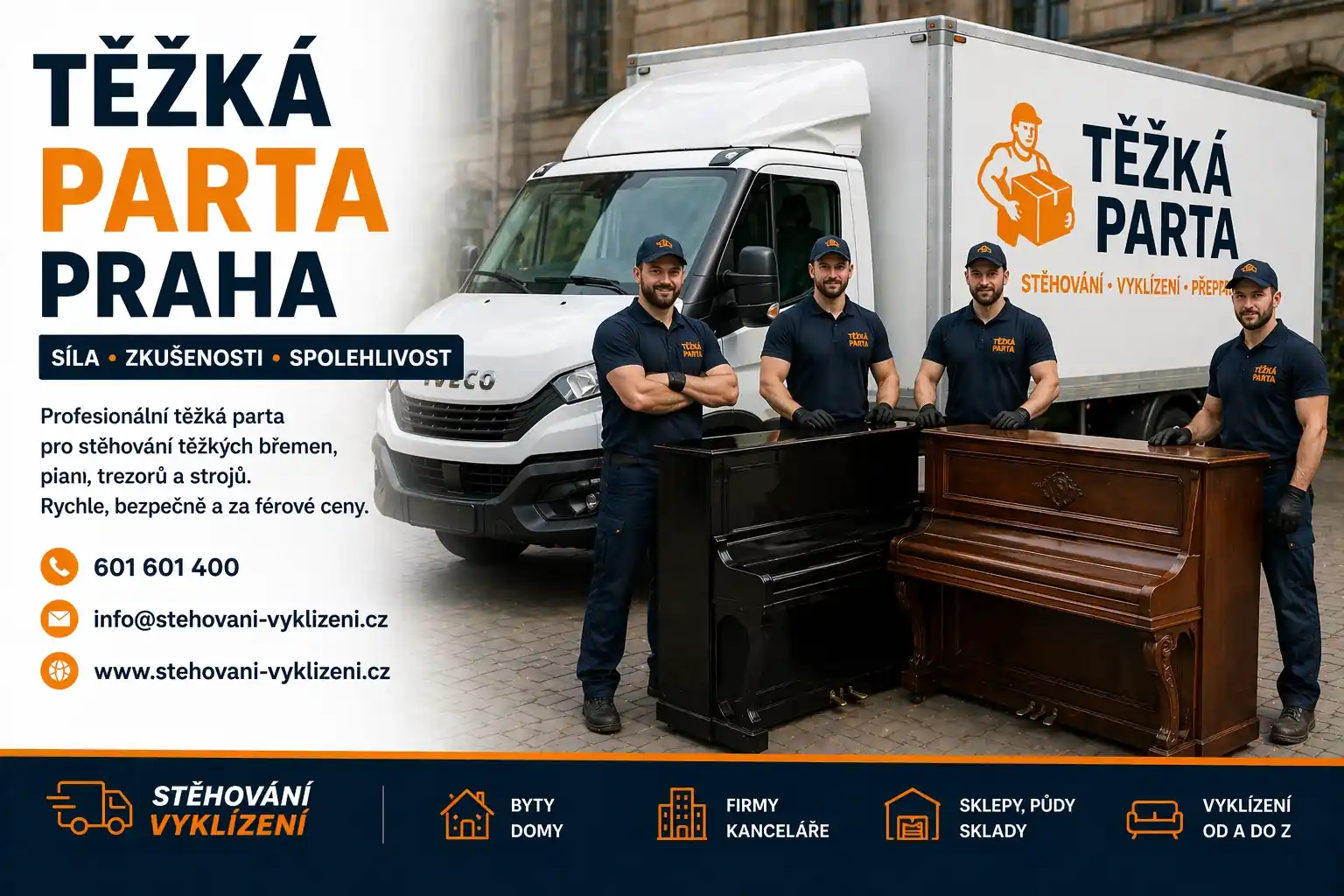 Těžká parta Praha